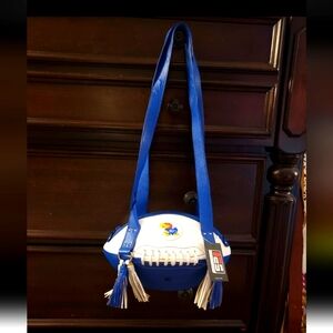Kansas Jayhawks Football Handbag